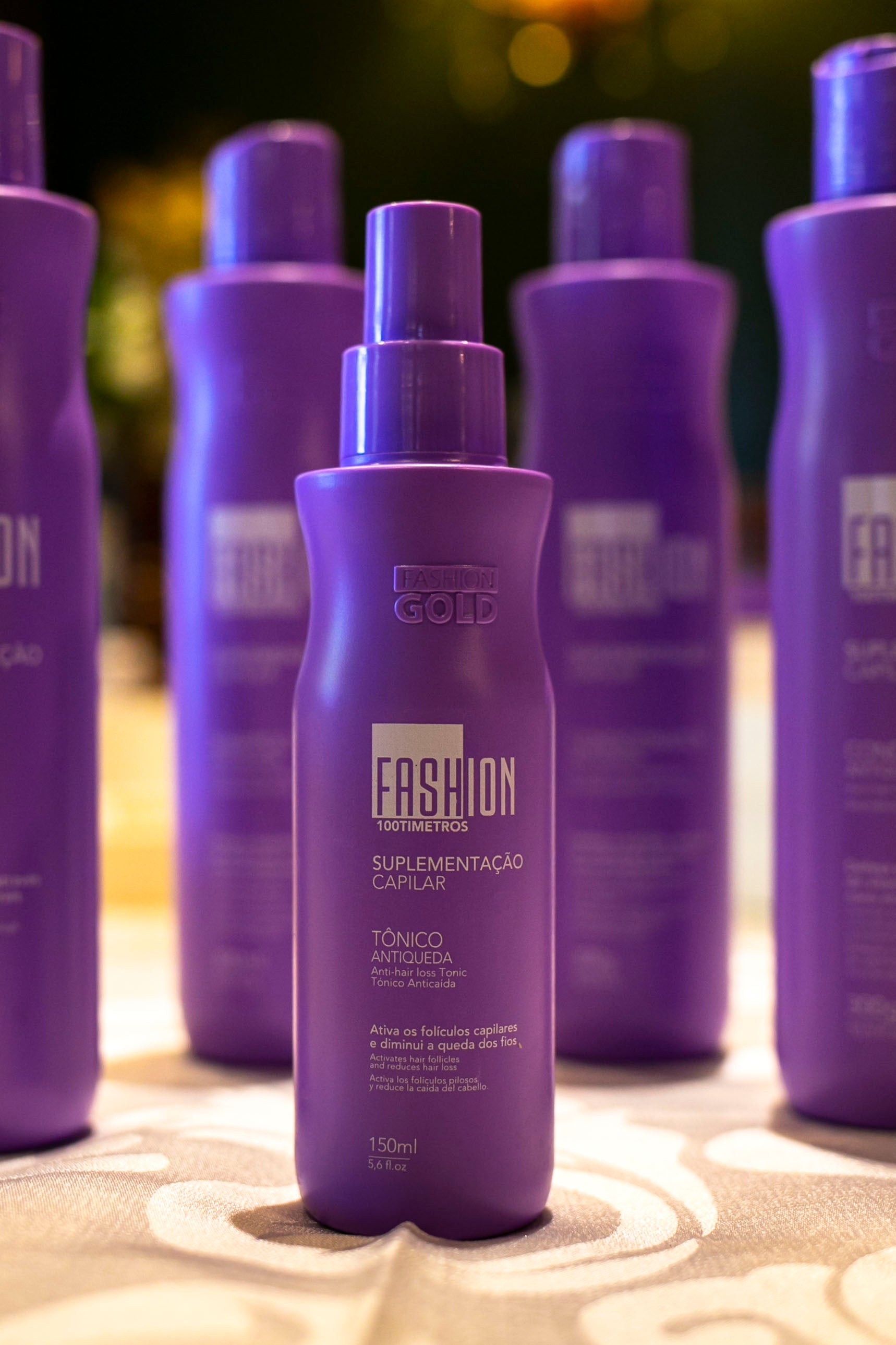 100Tímetros Tónico - Anticaída Fashion Gold - 150 ml